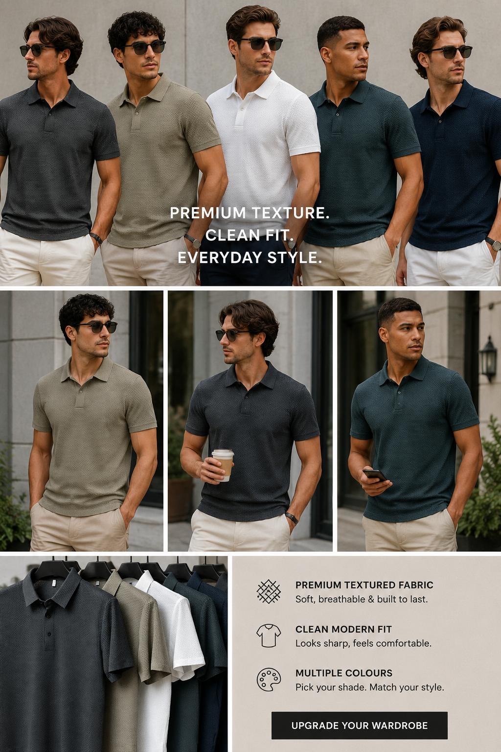ARVORN, POLO SHIRT
